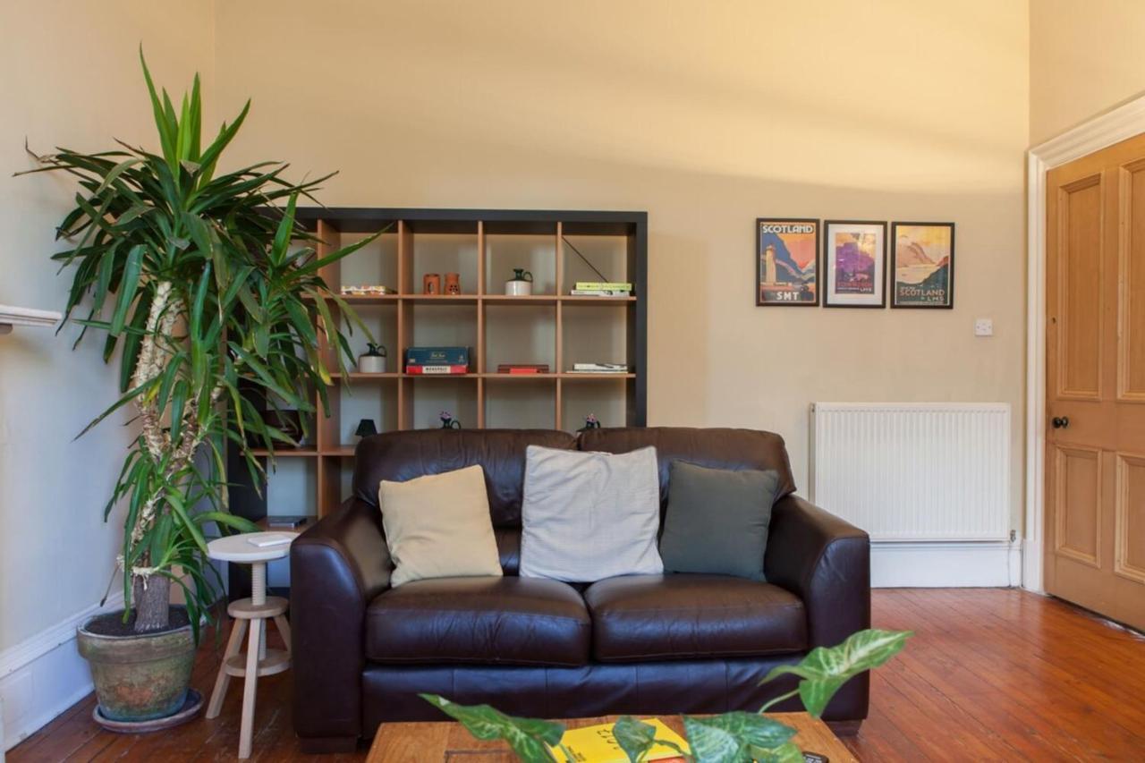 Amazing 4 Bedroom Apartment Just Off The Meadows Εδιμβούργο Εξωτερικό φωτογραφία
