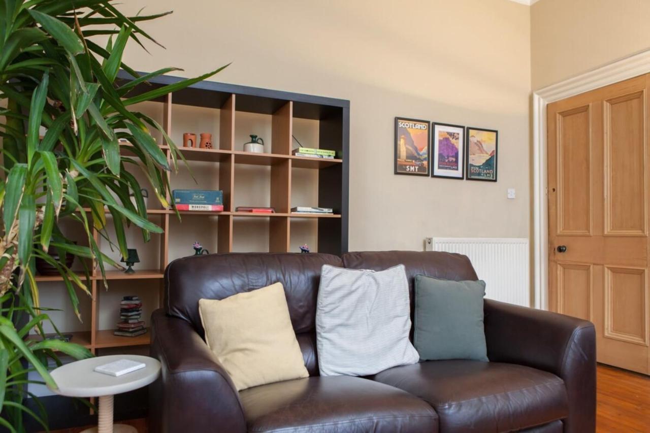 Amazing 4 Bedroom Apartment Just Off The Meadows Εδιμβούργο Εξωτερικό φωτογραφία