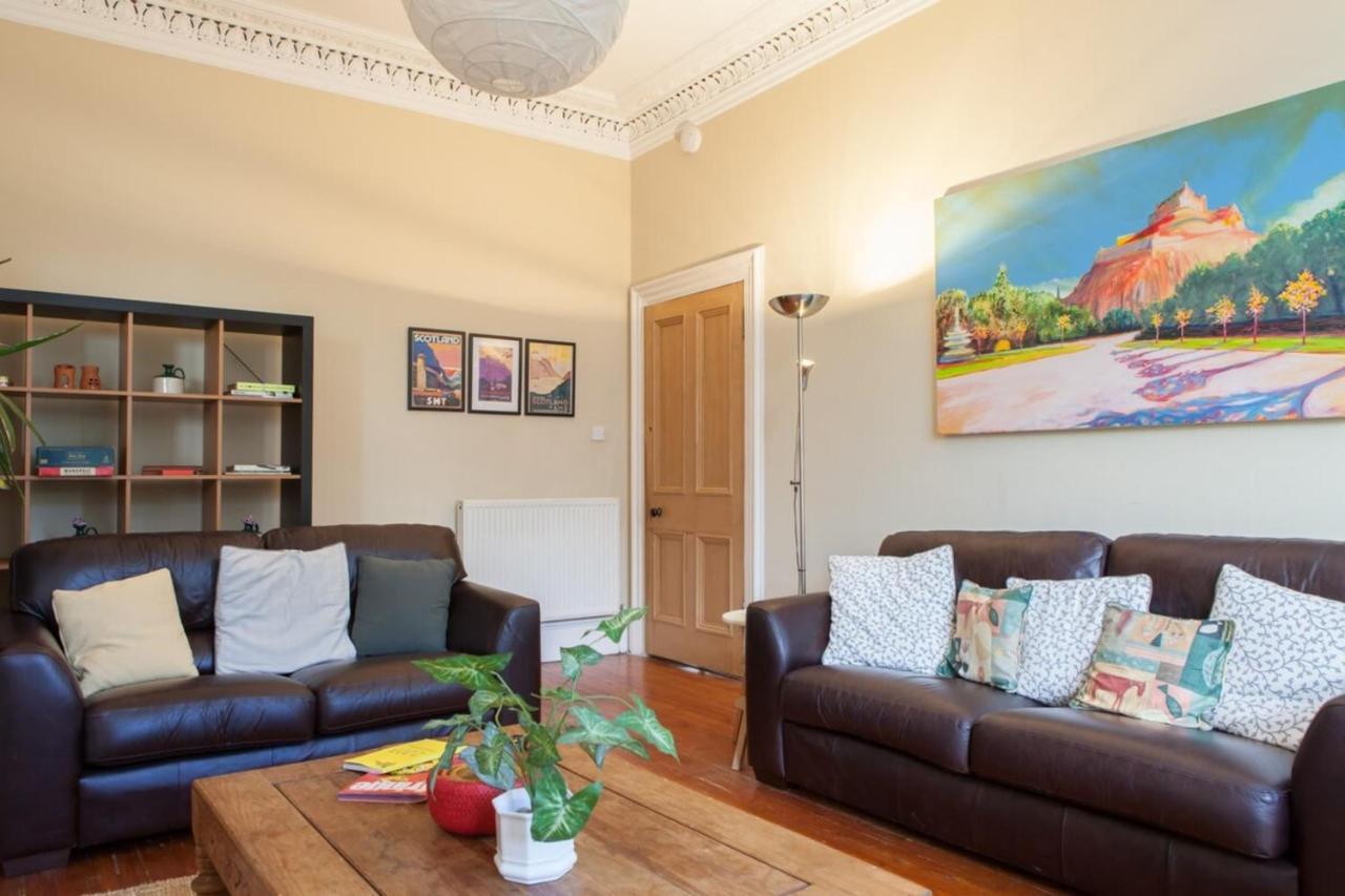 Amazing 4 Bedroom Apartment Just Off The Meadows Εδιμβούργο Εξωτερικό φωτογραφία