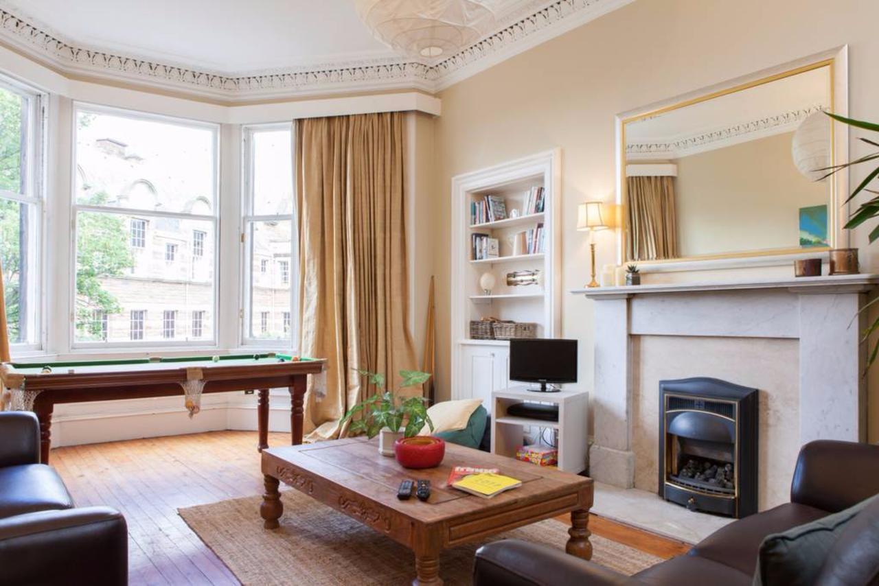Amazing 4 Bedroom Apartment Just Off The Meadows Εδιμβούργο Εξωτερικό φωτογραφία